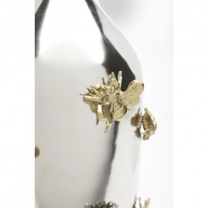 Vase bees gold and silver Kare Design