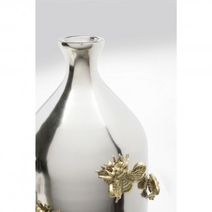 Vase bees gold and silver Kare Design