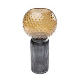 Vase Marvelous Duo ambre gris 31cm