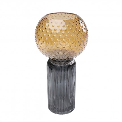 Vase Marvelous Duo ambre gris 31cm Kare Design