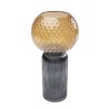 Vase Marvelous Duo ambre gris 31cm