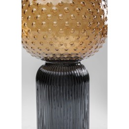 Vase Marvelous Duo ambre gris 31cm