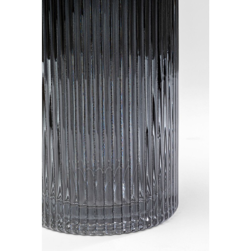Vase Marvelous Duo ambre gris 31cm