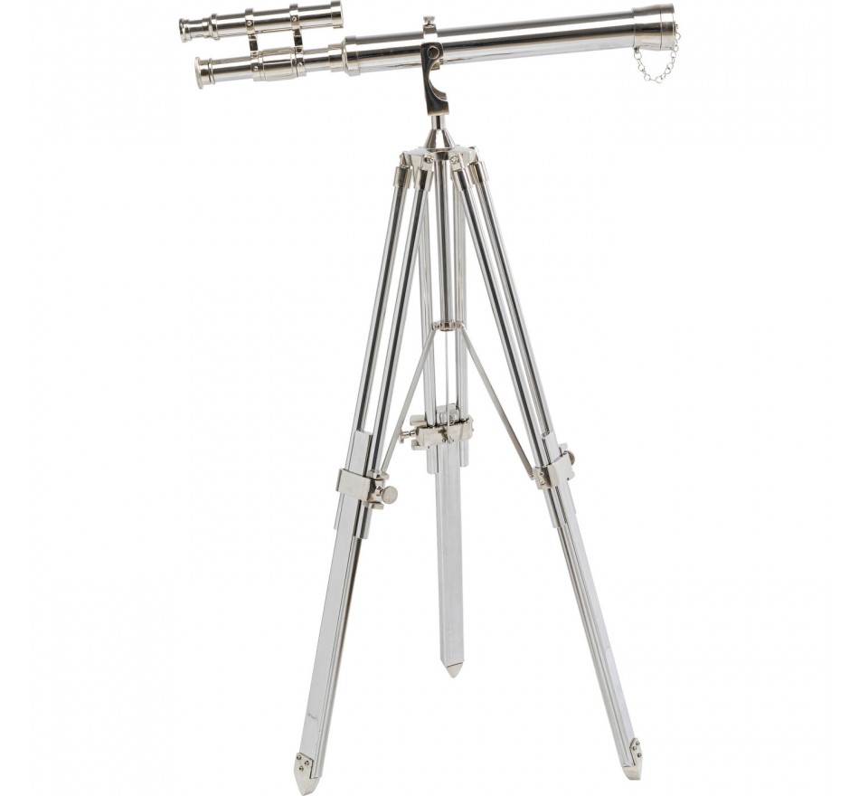 Woonaccessoires telescoop 125cm zilver Kare Design