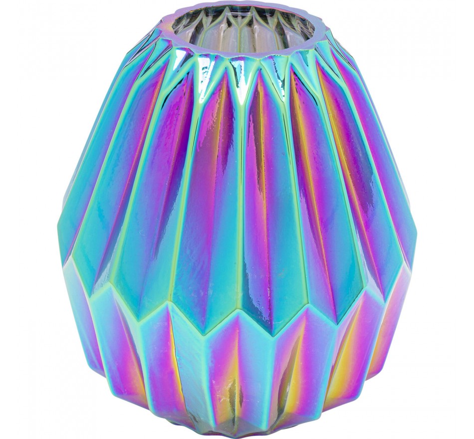 Vaas Sky blauw 16cm Kare Design