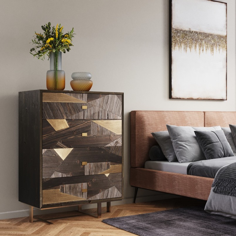 Peinture Contemporaine - Abstract Fields - Kare Design