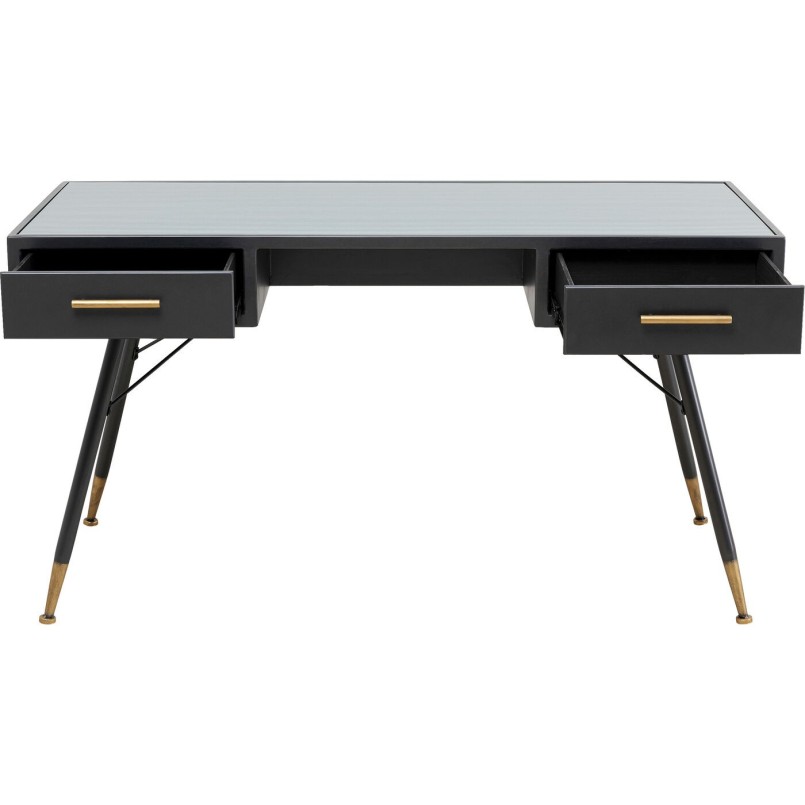 Industrieel stalen bureau - La Gomera - Kare Design