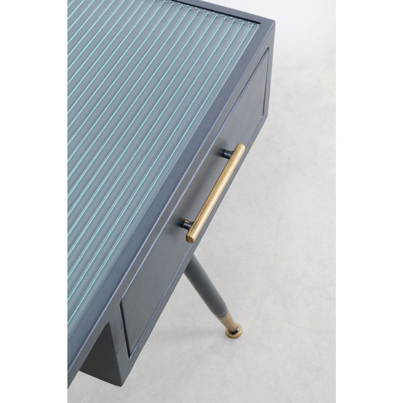 Industrieel stalen bureau - La Gomera - Kare Design