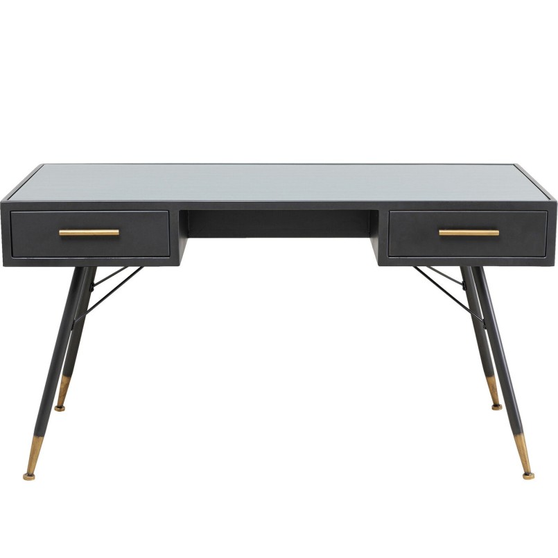 Industrieel stalen bureau - La Gomera - Kare Design