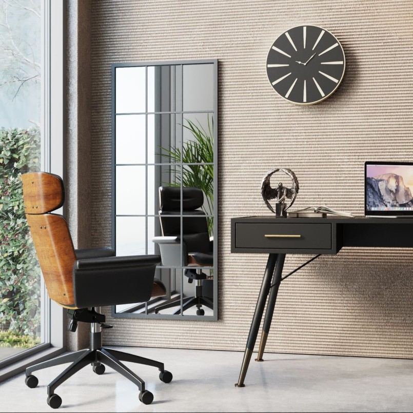 Black swivel office chair - Check Out - Kare Design