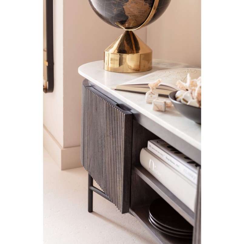 Retro wooden TV cabinet - Glenn - Kare Design