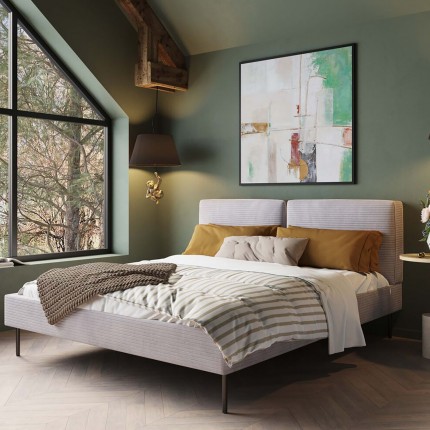 Schilderij Frame Dust 120x120cm groen Kare Design