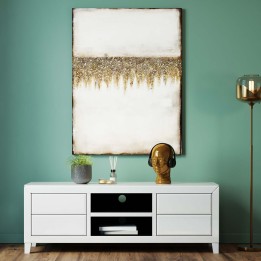 Peinture Contemporaine - Abstract Fields - Kare Design