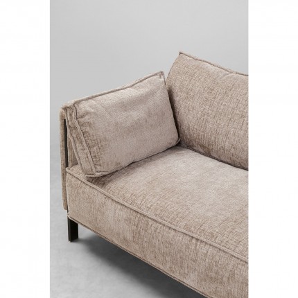 Sofa Victor 3-seater beige Kare Design