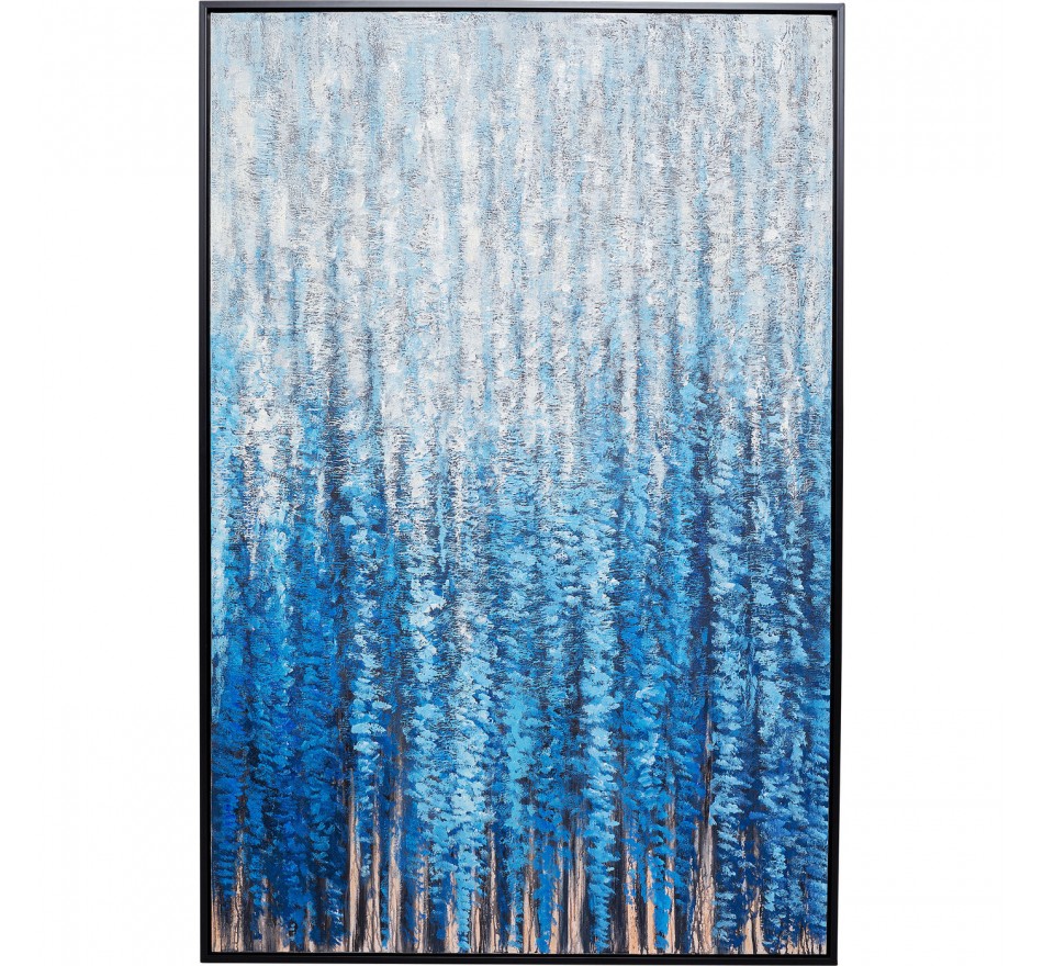 Framed Painting Rain Shower 120x180cm Kare Design
