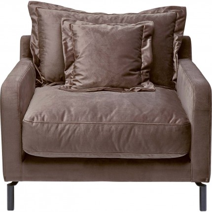 Armchair Lullaby Taupe Kare Design