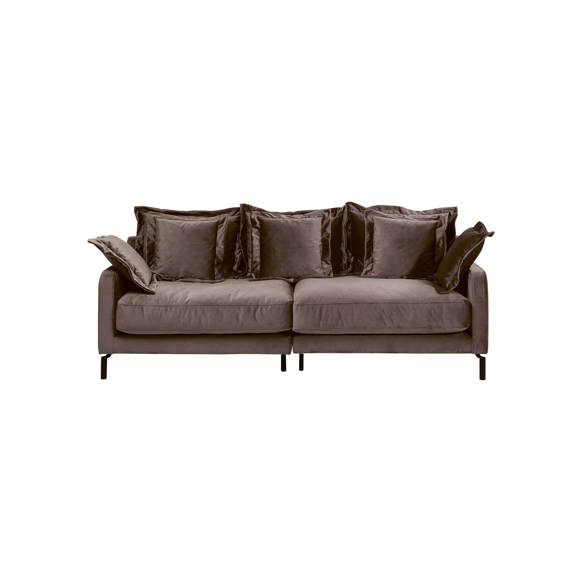 Sofa Lullaby 2-seater Taupe Kare Design