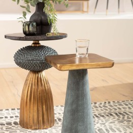 Hedendaagse marmeren bijzettafel - Masha - Kare Design
