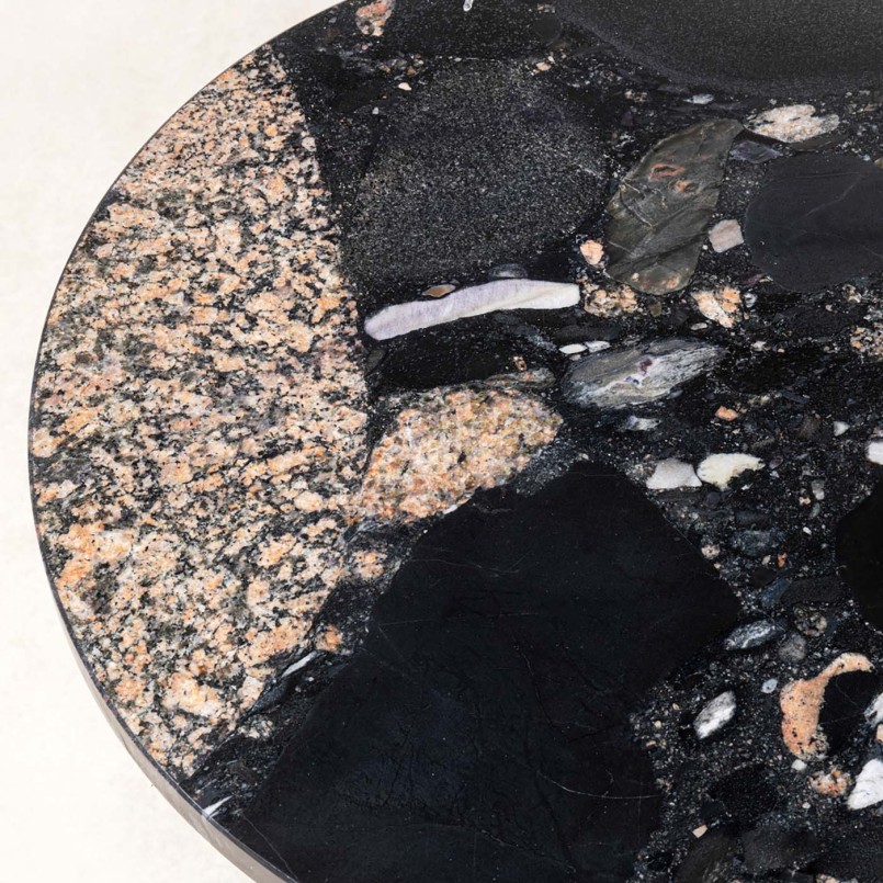 Contemporary marble side table - Masha - Kare Design