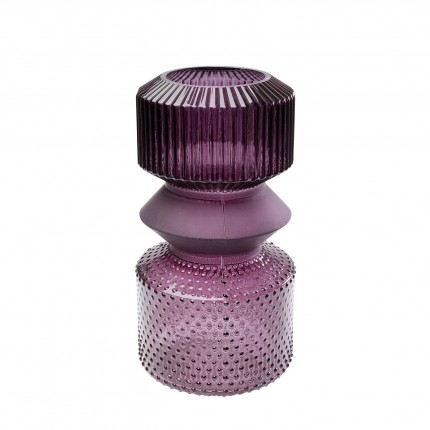Vase Marvelous Duo purple 36cm Kare Design