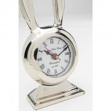 Table Clock rabbit Kare Design