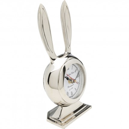 Table Clock rabbit Kare Design