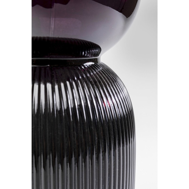 Vase Marvelous Duo fuchsia gris 40cm