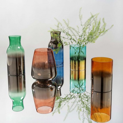 Vase Glow green 30cm Kare Design