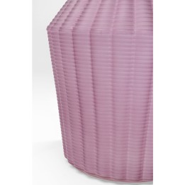Vase Barfly fuchsia mat 28cm