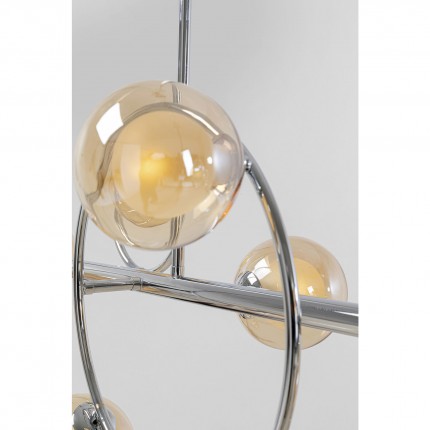 Hanglamp Universe chroom Kare Design