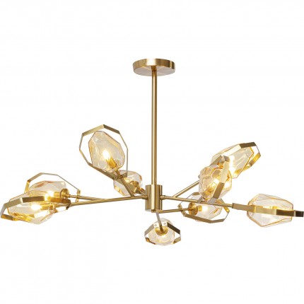 Hanglamp Diamond Fever goud Ø106cm Kare Design