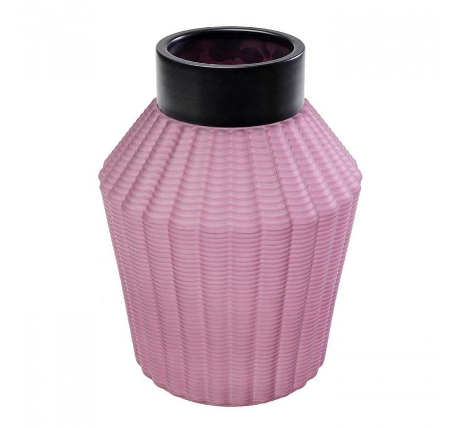 Vaas Barfly paars mat 28cm Kare Design