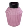 Fuchsia glass vase - Barfly - Kare Design