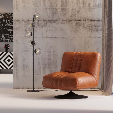 Swivel armchair Napa Kare Design