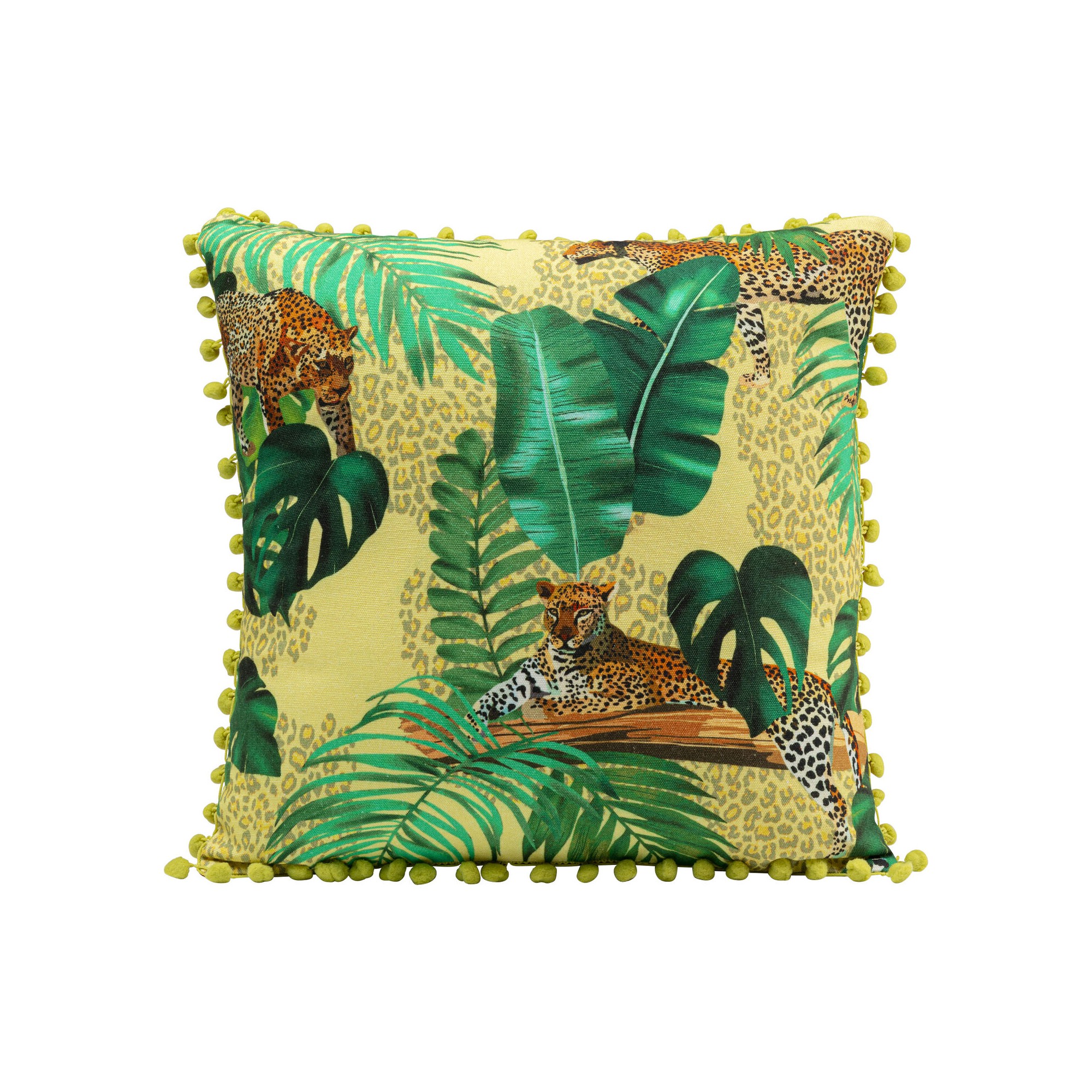 Coussin Leo In Leafs 40x40cm