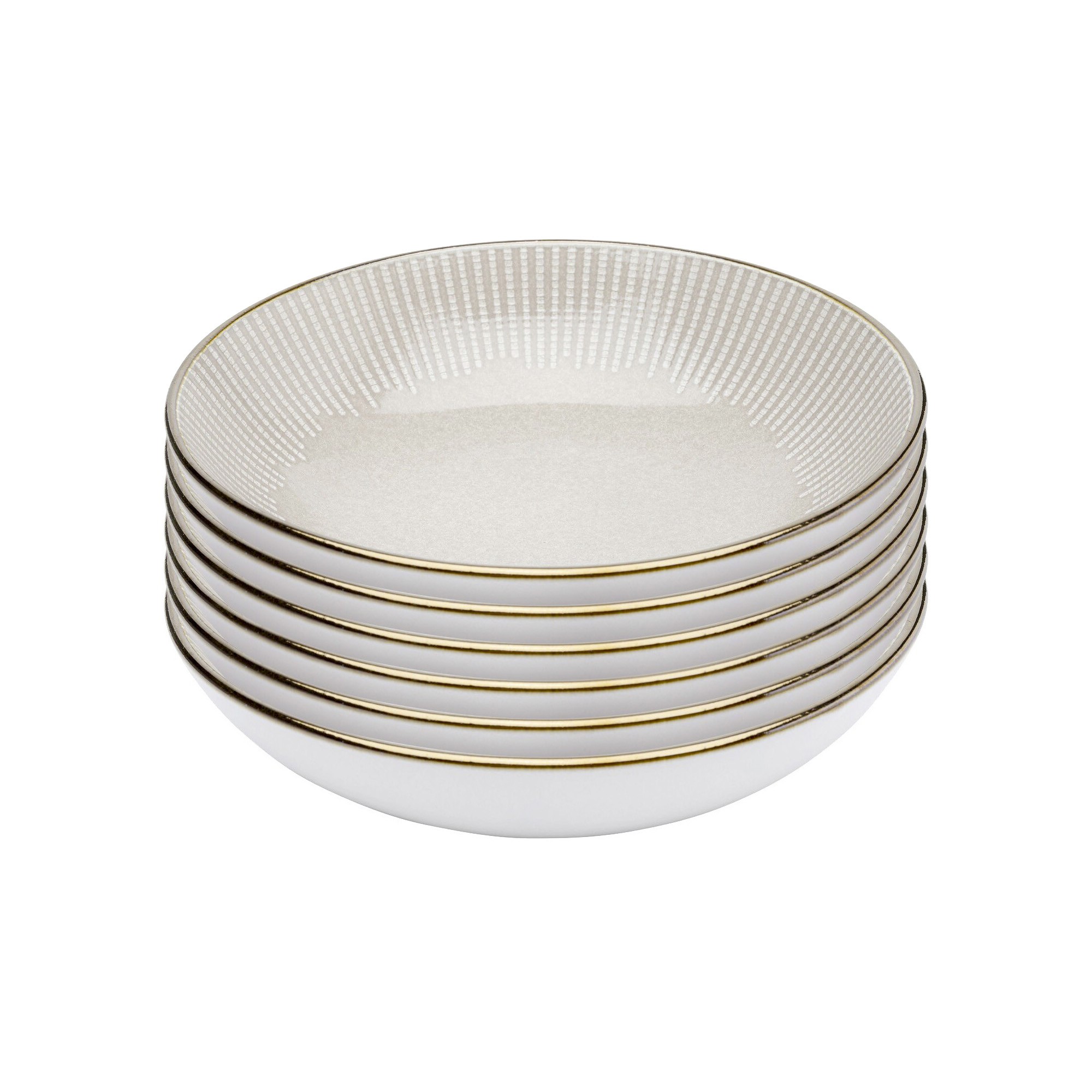 Plate Deep Amalia Ø21cm (6/Set) Kare Design