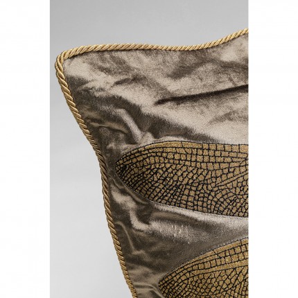 Kussen libelle bruin 40x40cm Kare Design