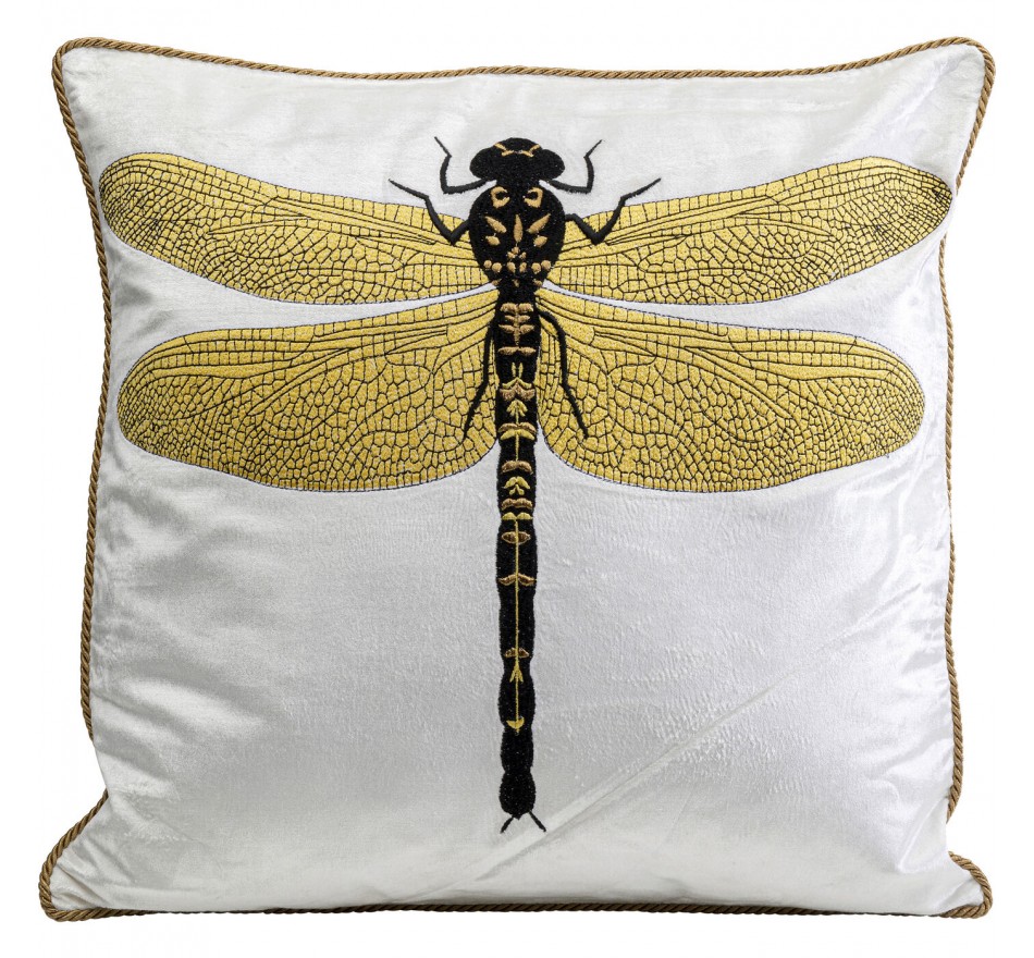 Kussen libelle wit Kare Design