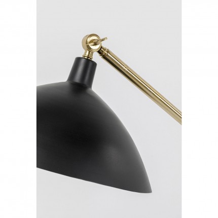 Floor Lamp Desert 132cm gold and black Kare Design