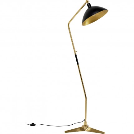 Floor Lamp Desert 132cm gold and black Kare Design