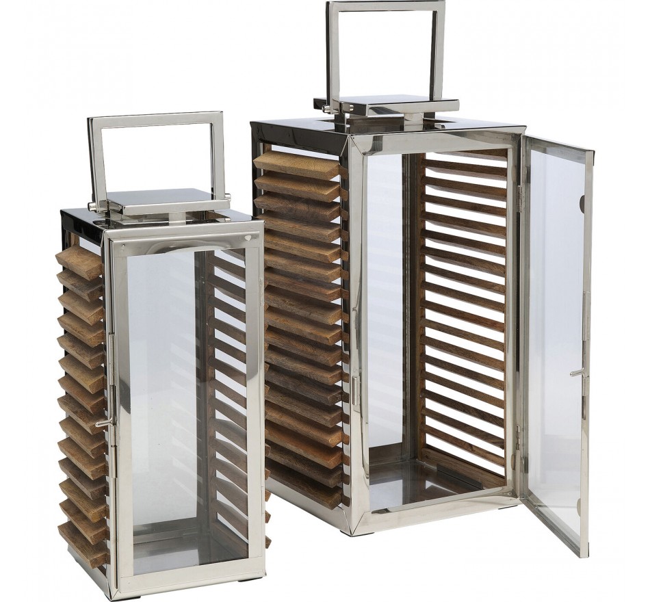 Lantaarn Lamella (2/set) Kare Design