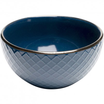 Bowl Muse blue (4/set) Kare Design