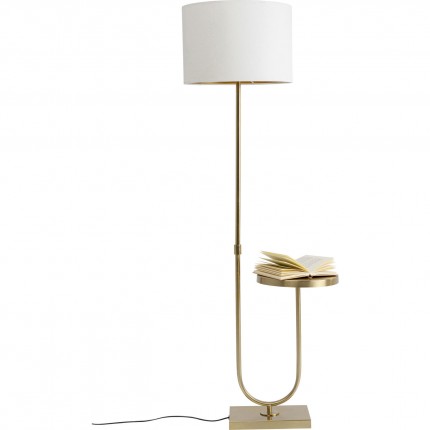Floor Lamp Posso 155cm gold Kare Design