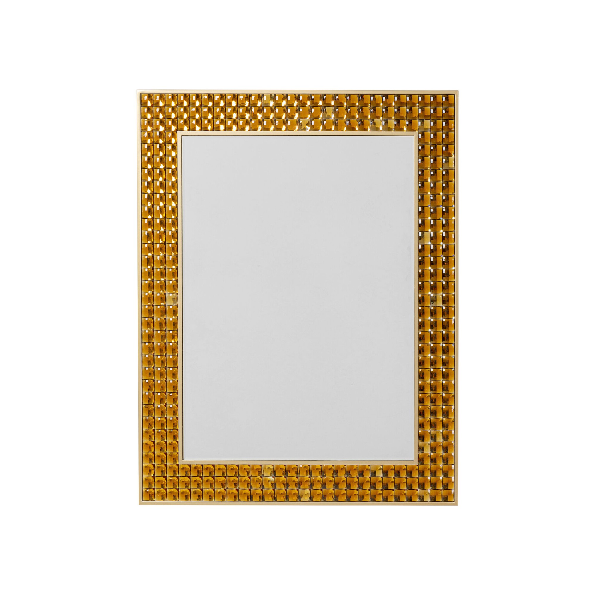 Miroir Cialda laiton 80x100cm