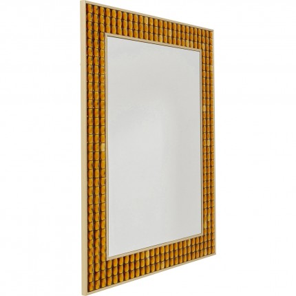 Wall Mirror Crystals gold 80x100cm Kare Design