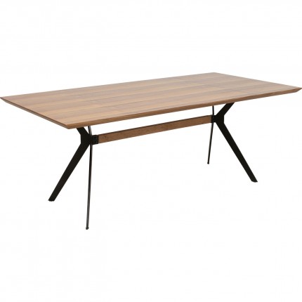 Table Georgetown walnut 200x90cm Kare Design