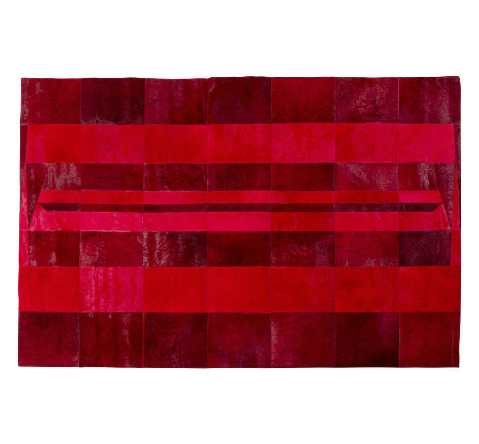 Vloerkleed Devil 240x170cm rode Kare Design