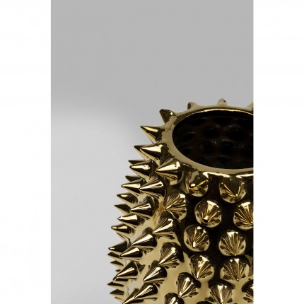 Vaas Sting goud 21cm Kare Design