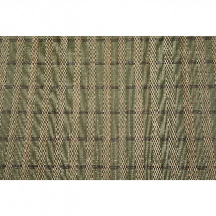 Carpet Madeira green 240x170cm Kare Design