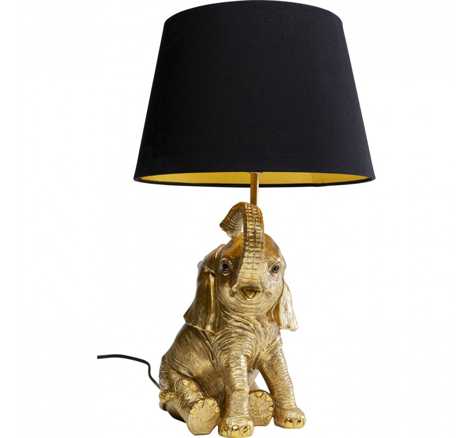 Tafellamp olifant goud Kare Design